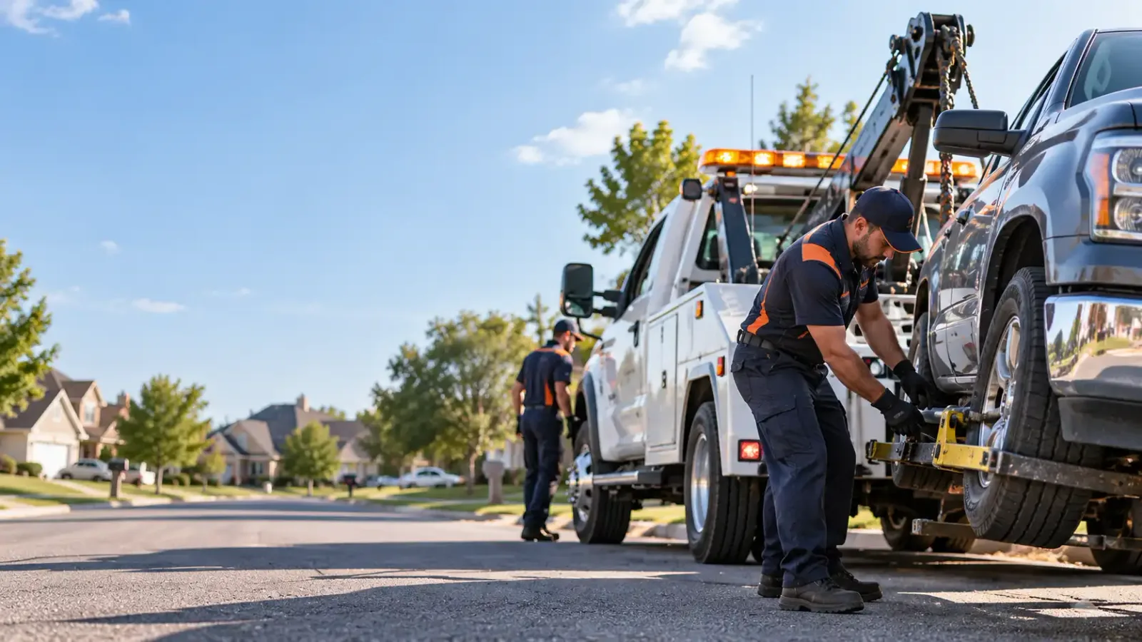 Wheel Lift Towing in Mebane, NC
